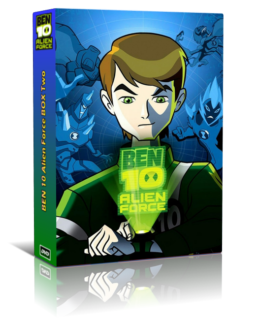 Ben 10 Alien Force Series Complete Vol 1 2 3 4 5 7 8 9 Seasons 1-3 DVD - RetroToonShop