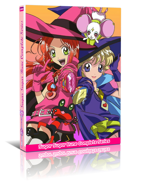 Sugar Sugar Rune Complete English Subbed Series DVD Set - RetroToonShop
