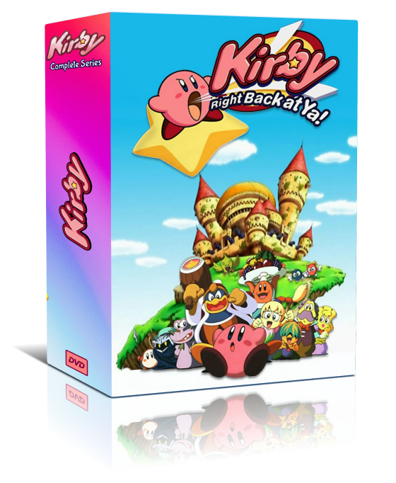 Hoshi no Kirby (Kirby of the Stars) Complete Subbed Series DVD - RetroToonShop