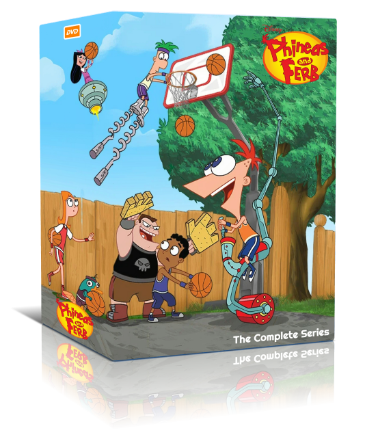 Phineas and Ferb Complete Series & Movies DVD - RetroToonShop