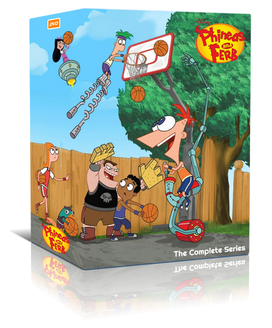Phineas and Ferb Complete Series & Movies DVD - RetroToonShop
