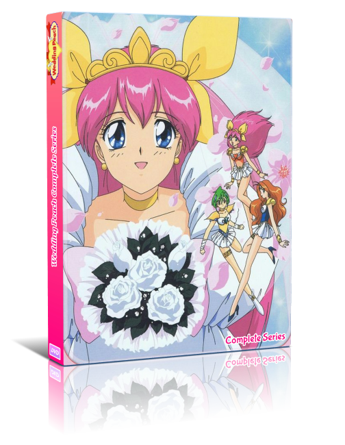 Wedding Peach Complete + DX Dual Audio English Dubbed DVD - RetroToonShop