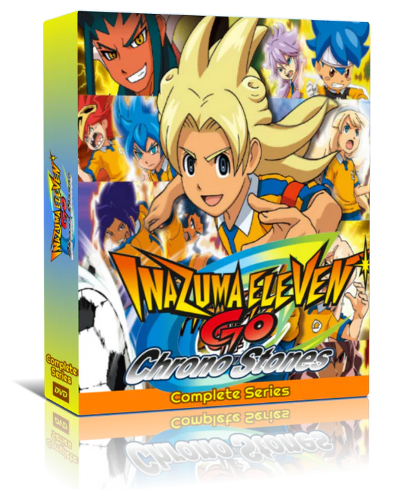 Inazuma Eleven GO: Chrono Stone 2012–2013 Complete Season 2 DVD