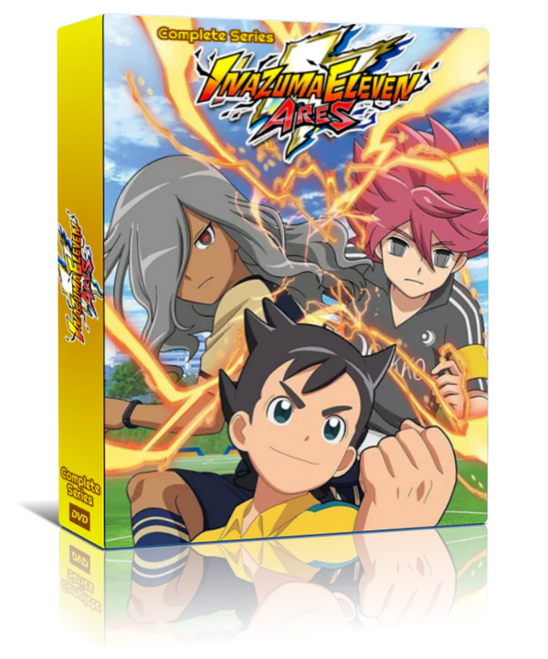 Inazuma Eleven Ares no Tenbin Complete Season DVD