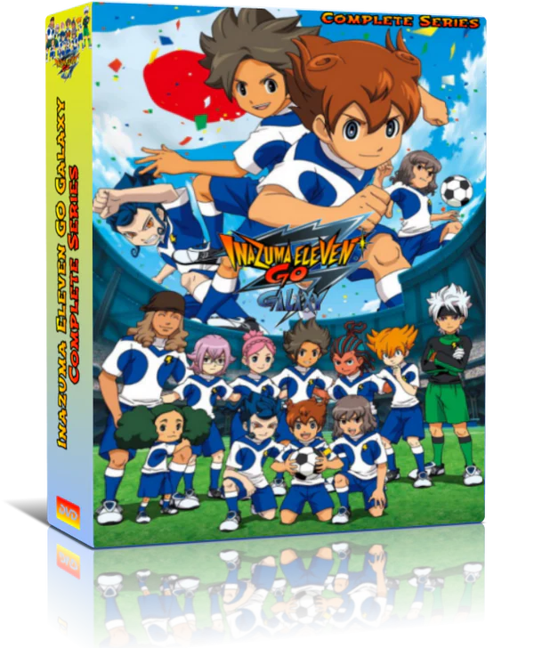 Inazuma Eleven GO: Galaxy 2013–2014 Complete Season 3 DVD