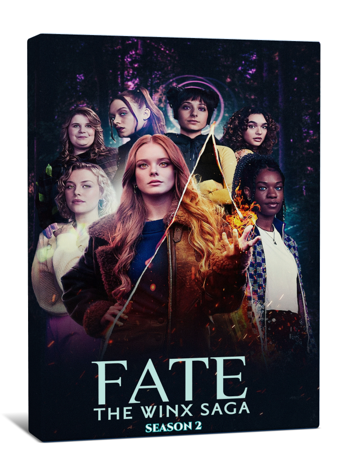 Fate: The Winx Saga Complete Series DVD - RetroToonShop