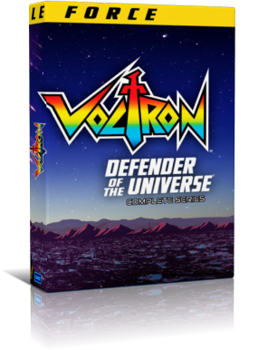 Voltron: Defender of the Universe - Vehicle Force Complete DVD - RetroToonShop
