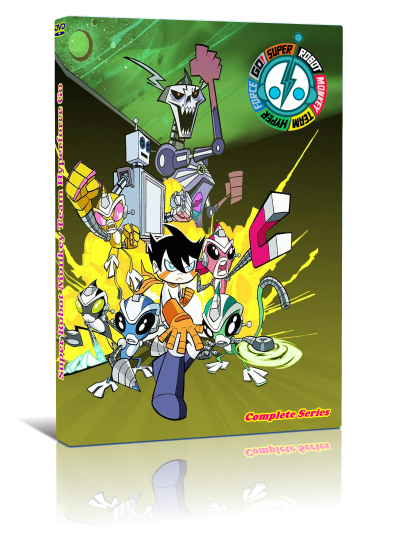Super Robot Monkey Team Hyperforce Go Complete Series DVD - RetroToonShop