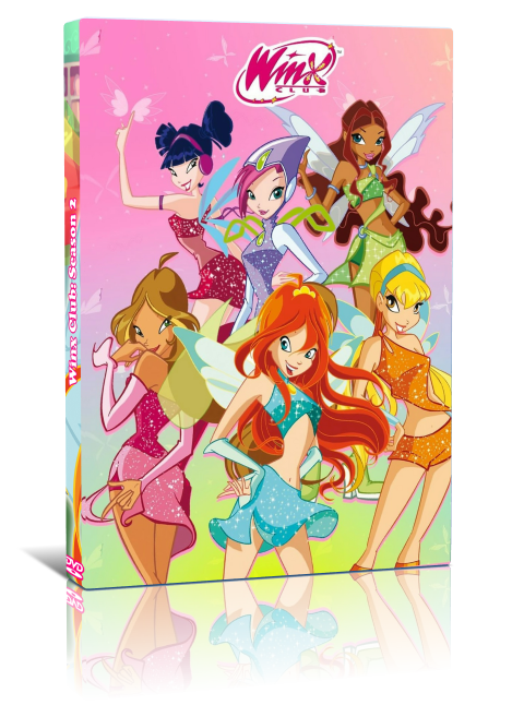 Winx Club Season 2 4kids English DVD - RetroToonShop