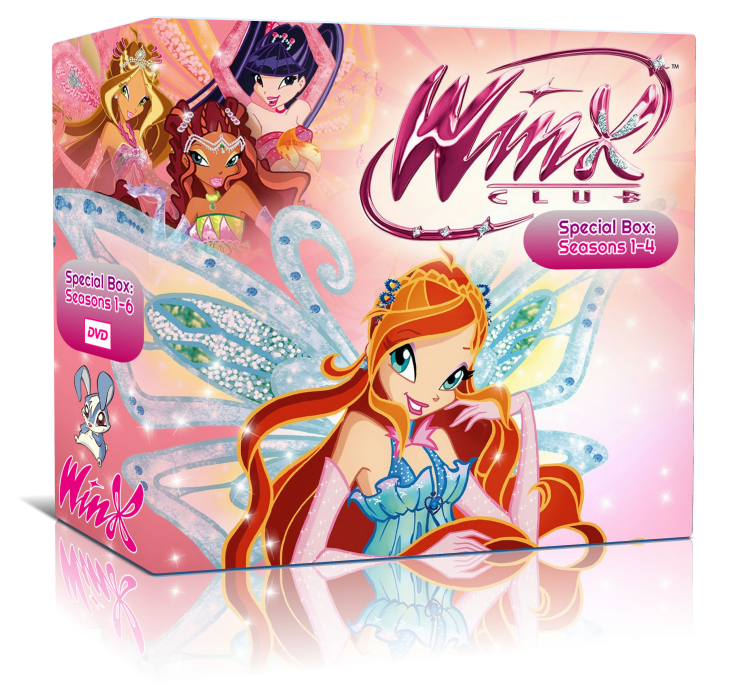 Winx Club Seasons 1-4 DVD Boxset - RetroToonShop