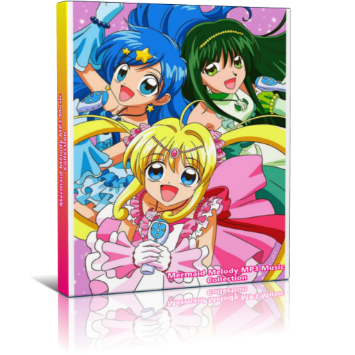 Mermaid Melody Pichi Pichi Pitch MP3 Music Collection - RetroToonShop