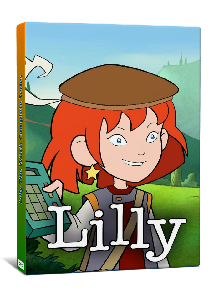 Lilly The Witch - Complete Original Cartoon Series DVD - RetroToonShop