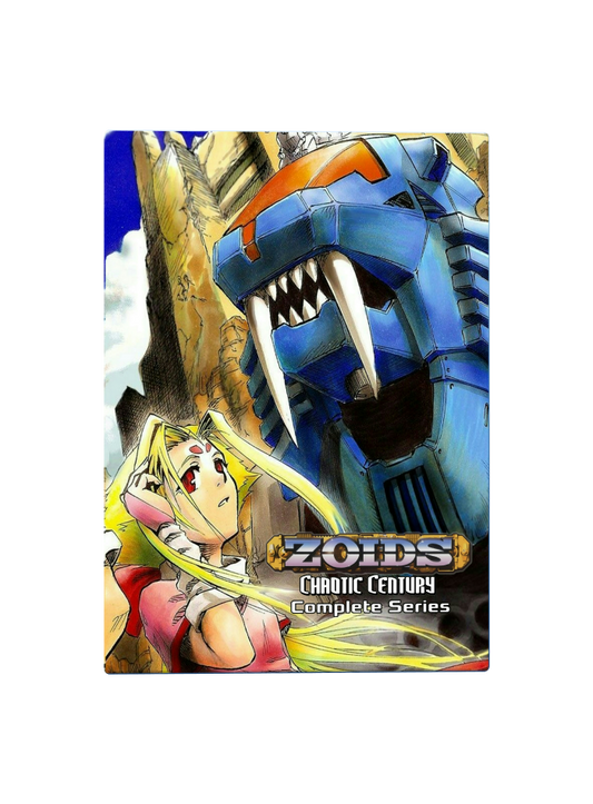 Zoids Chaotic Century Complete Series DVD Dual Audio - RetroToonShop