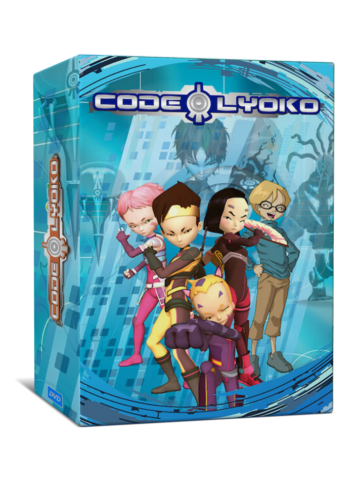 Code Lyoko Complete Series HD Multi Audio DVD - RetroToonShop