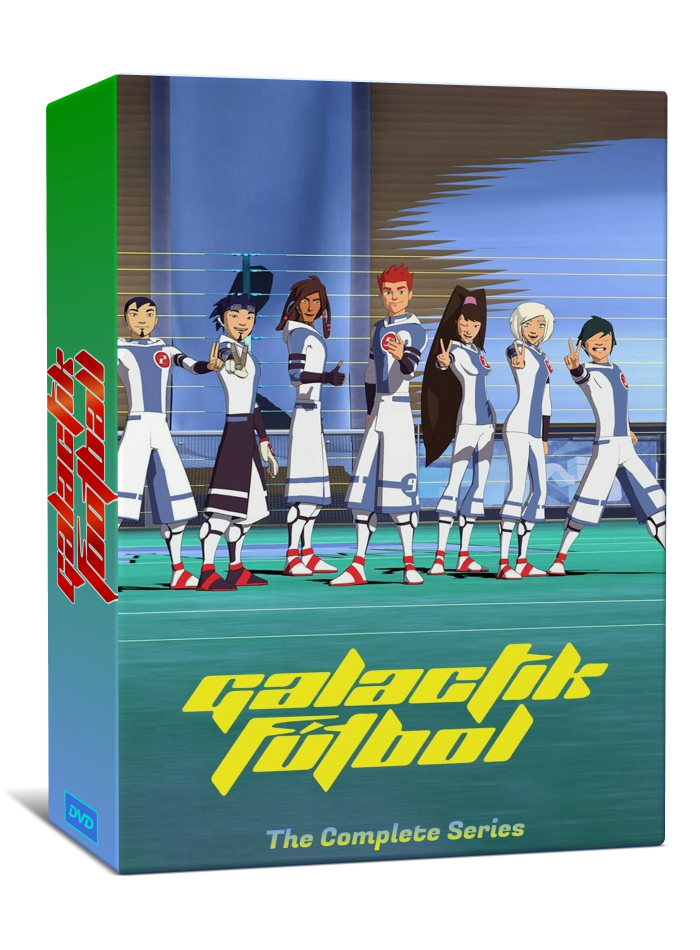 Galactik Football The Complete Animated Series DVD - RetroToonShop