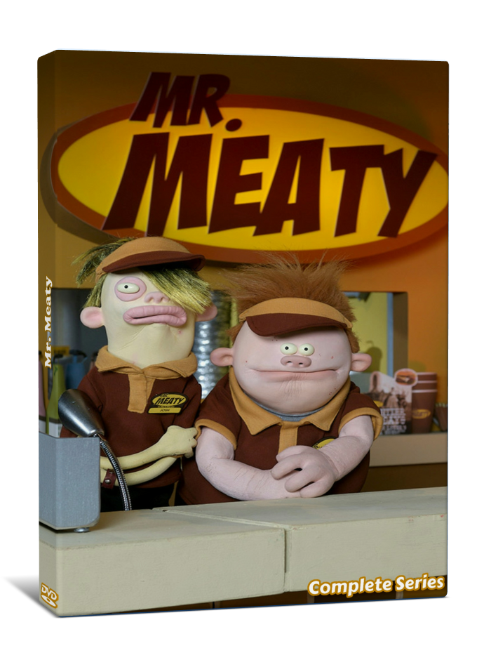 Mr. Meaty The Full Series DVD - RetroToonShop