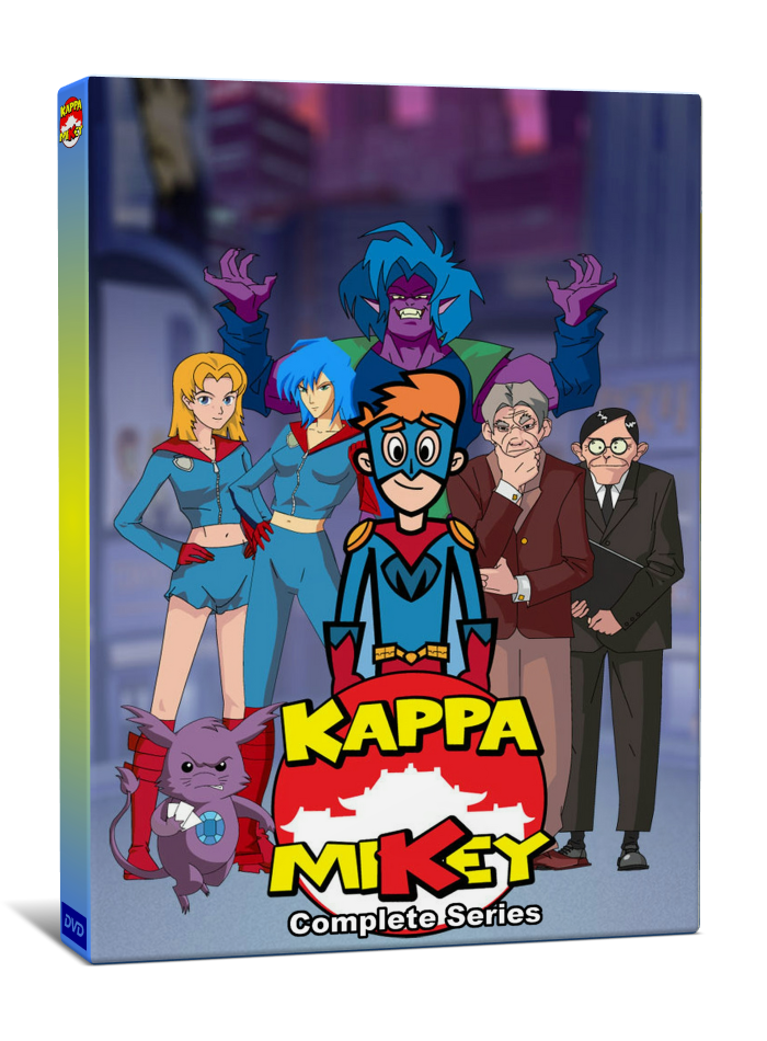 Kappa Mikey Complete Series DVD - RetroToonShop