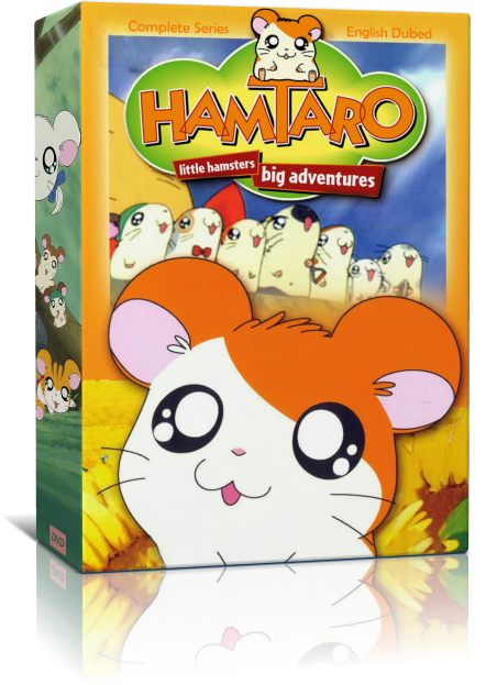 Hamtaro Complete English Dubbed DVD - RetroToonShop