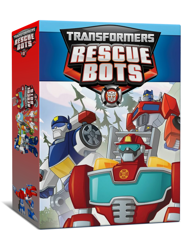 Transformers Rescue Bots Complete Series - RetroToonShop