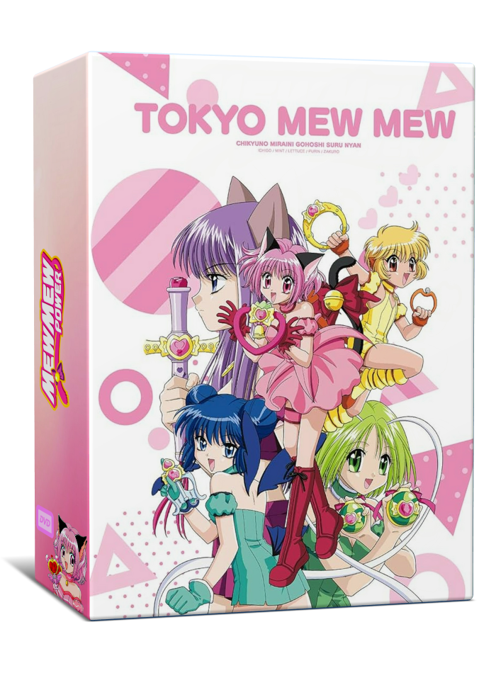 Mew Mew Power Complete Series French DVD - RetroToonShop