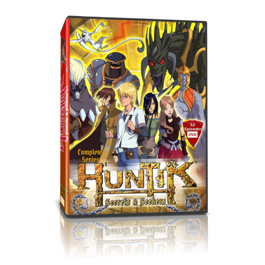 Huntik: Secrets and Seekers Complete English Dubbed DVD Set - RetroToonShop