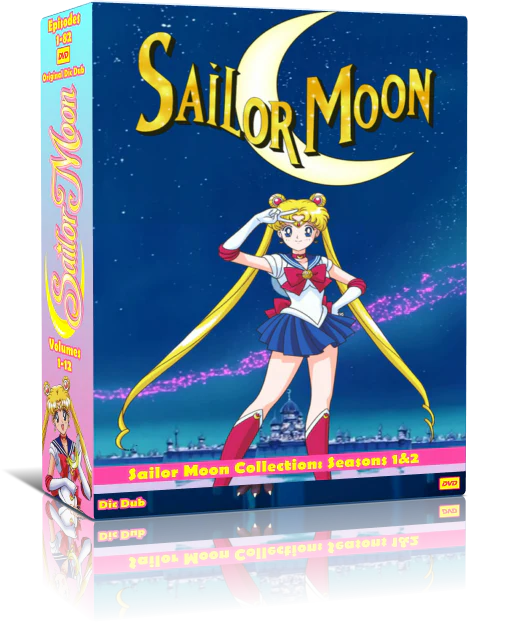 Reserved listing, Sailor shops Moon 1 season (6VHS) 2 English movies