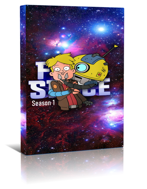 Final Space Complete Season 1-3 DVD - RetroToonShop