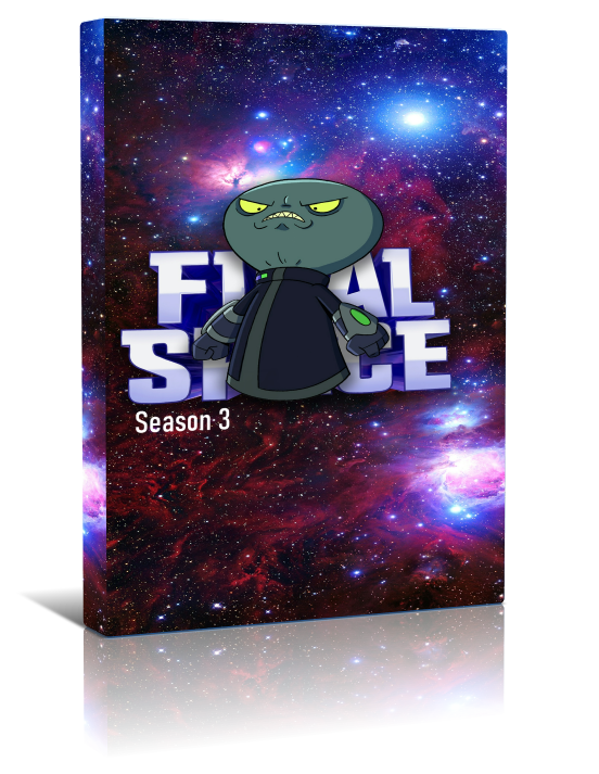 Final Space Complete Season 1-3 DVD - RetroToonShop