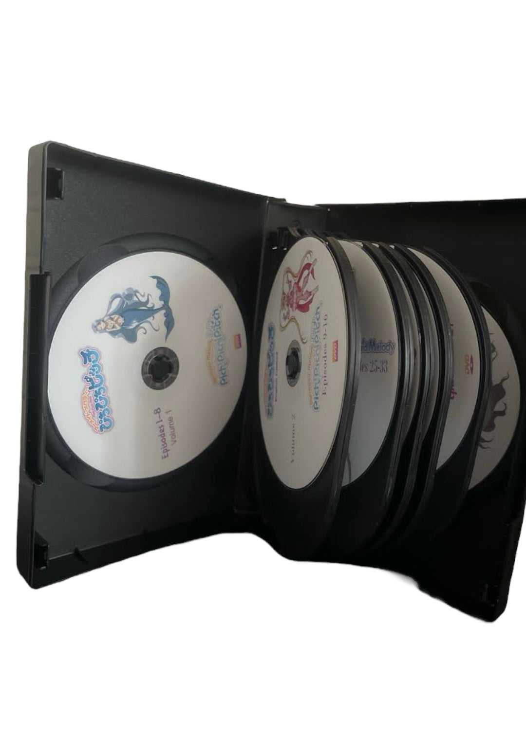 Mermaid Melody Pichi Pichi Pitch & Pure Complete Series DVD+2MP3 - RetroToonShop