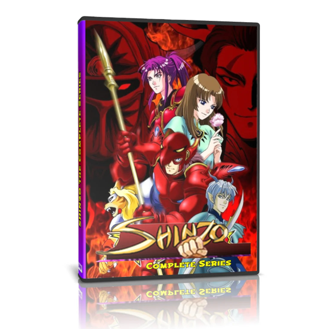Shinzo Complete Series English Dubbed - RetroToonShop