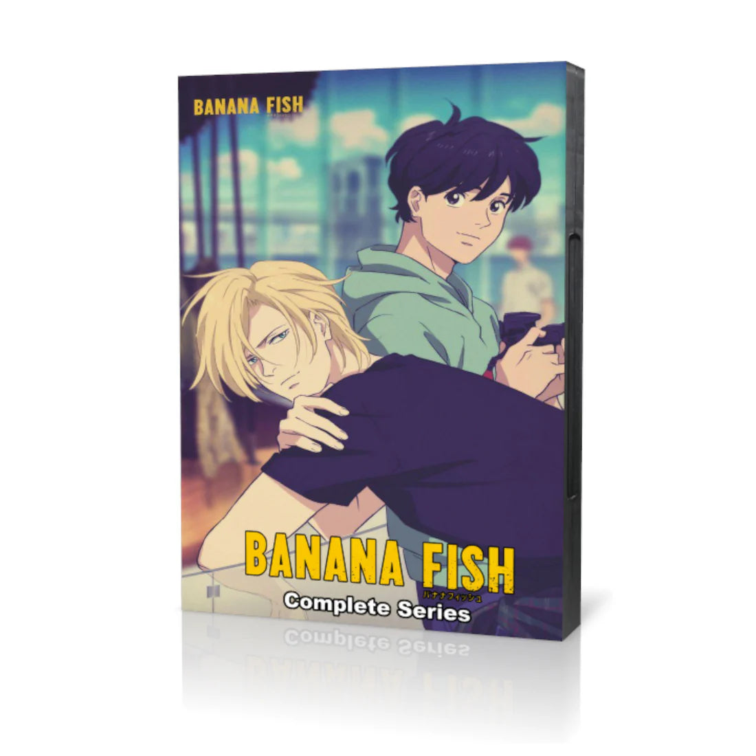 banana fish dvd box 1 Banana Fish Complete TV Series Vol.1-24 End English Subtitled DVD – RetroToonShop