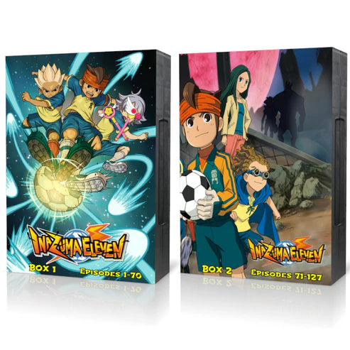 Inazuma Eleven complete series 1-127 seasons 1,2,3 DVD - RetroToonShop