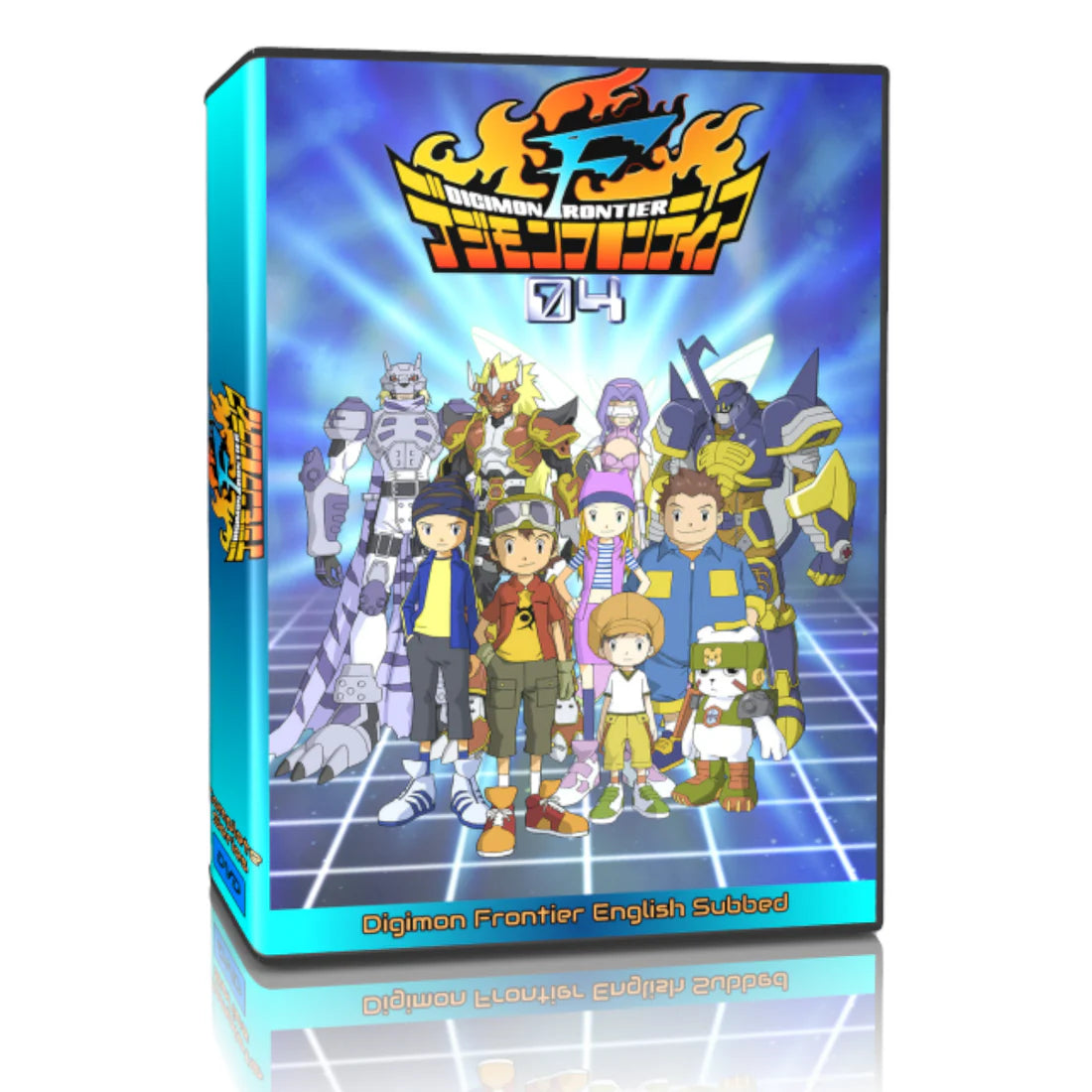 Digimon Frontier English Subbed DVD Set RetroToonShop