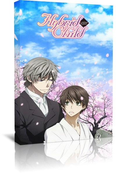 HYBRID CHILD Complete DVD (Volume 1-4 End) Box Set English Subtitle