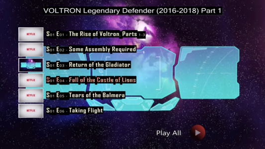 VOLTRON Legendary Defender Seasons 1,2,3,4,5,6,7,8 Complete Series DVD - RetroToonShop