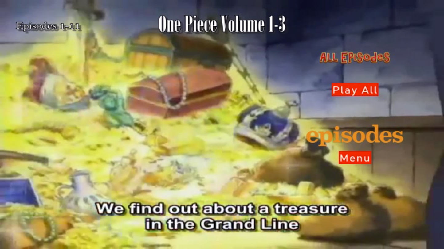One Piece Complete 4Kids English Dub DVD Set - RetroToonShop