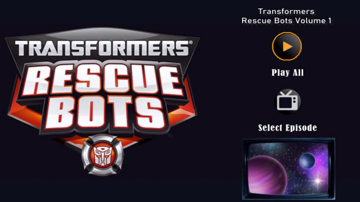 Transformers Rescue Bots Complete Series - RetroToonShop