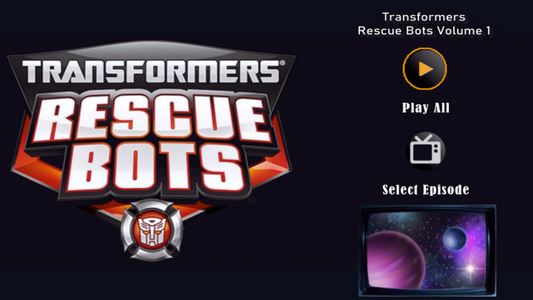 Transformers Rescue Bots Complete Series - RetroToonShop
