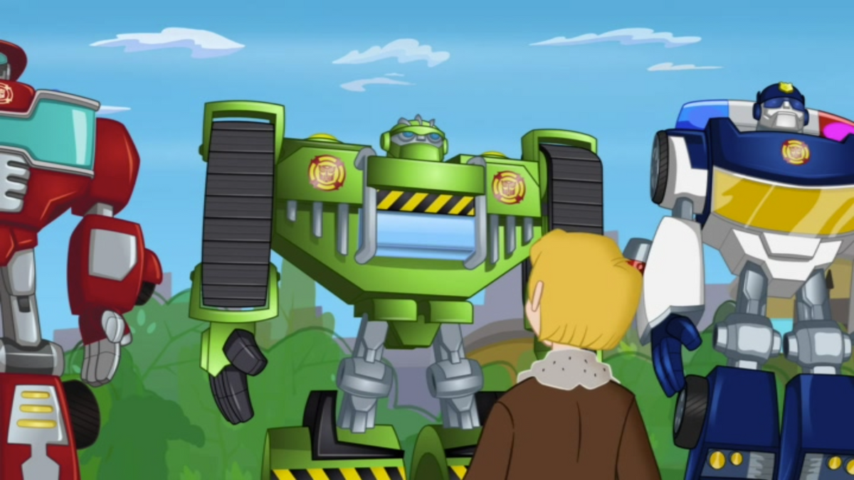 Transformers Rescue Bots Complete Series - RetroToonShop