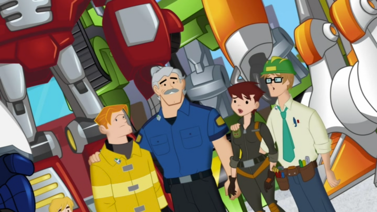Transformers Rescue Bots Complete Series - RetroToonShop