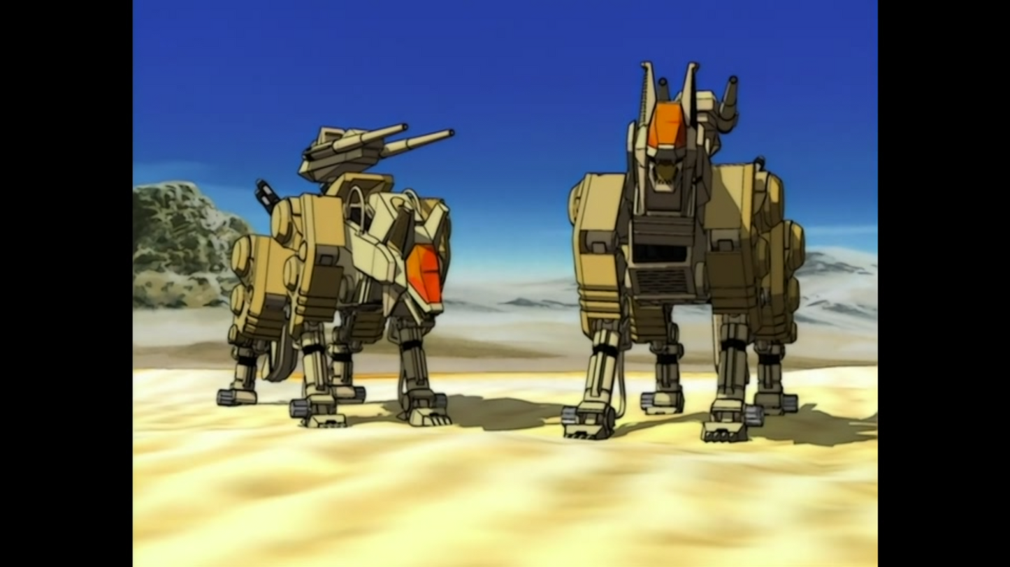 Zoids Chaotic Century Complete Series DVD Dual Audio