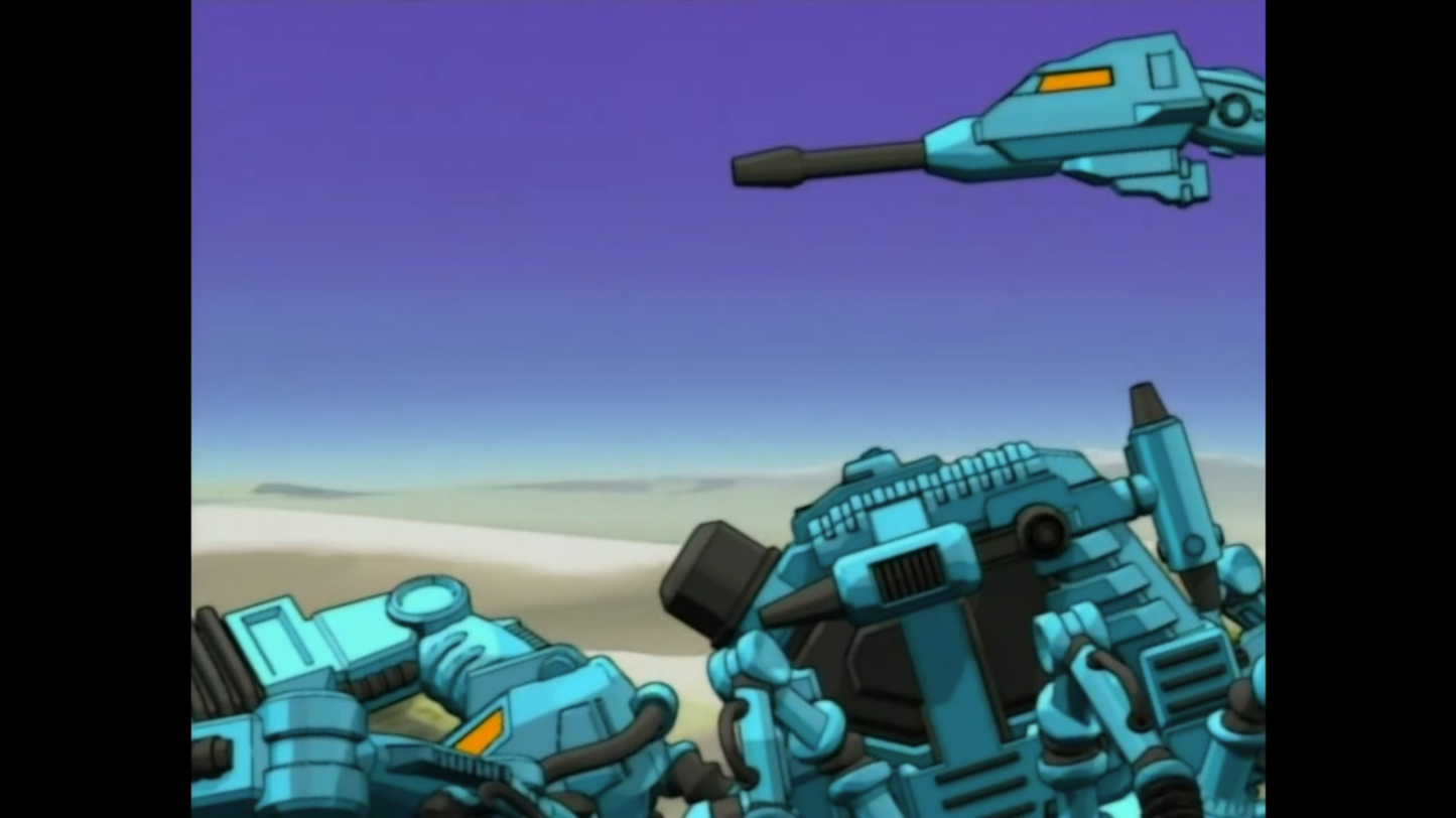 Zoids Chaotic Century Complete Series DVD Dual Audio