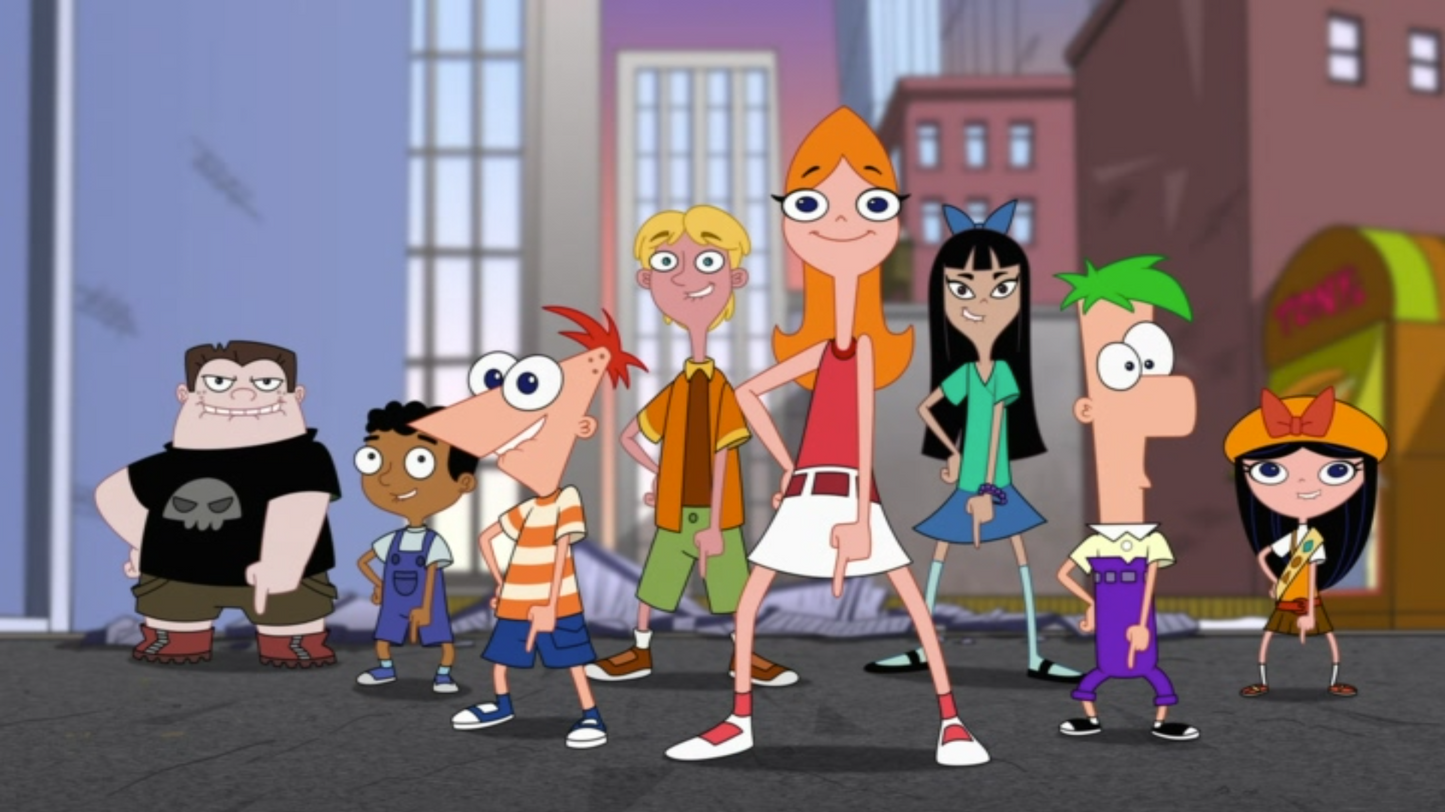 Phineas and Ferb Complete Series & Movies DVD - RetroToonShop