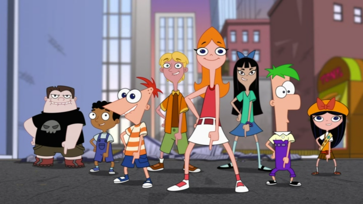Phineas and Ferb Complete Series & Movies DVD - RetroToonShop