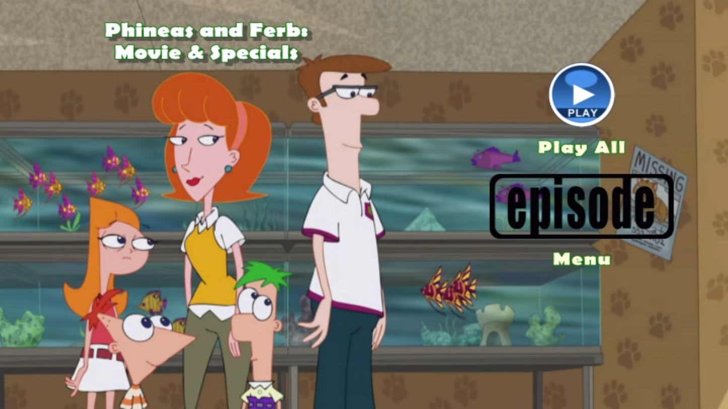 Phineas and Ferb Complete Series & Movies DVD - RetroToonShop