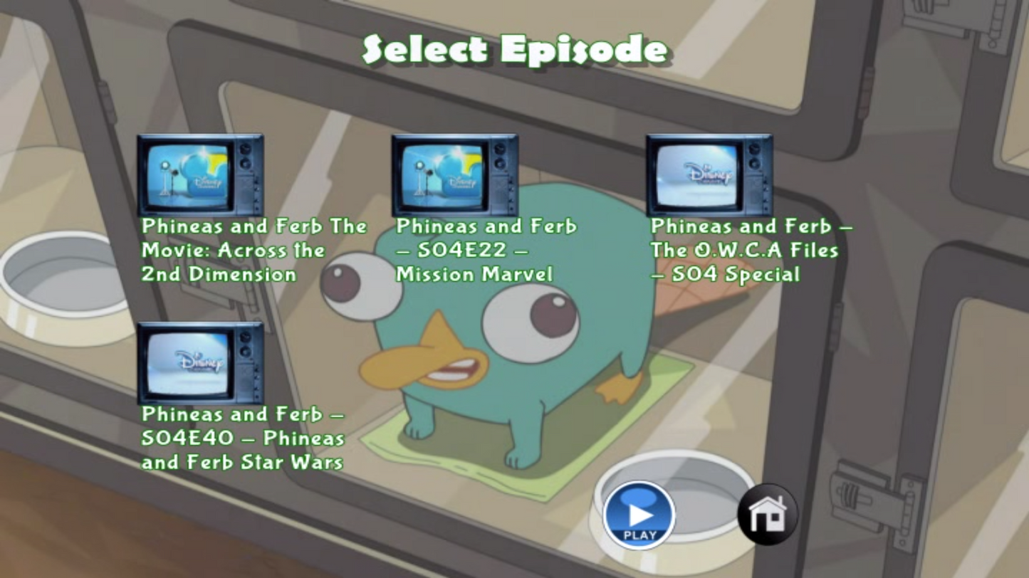 Phineas and Ferb Complete Series & Movies DVD - RetroToonShop