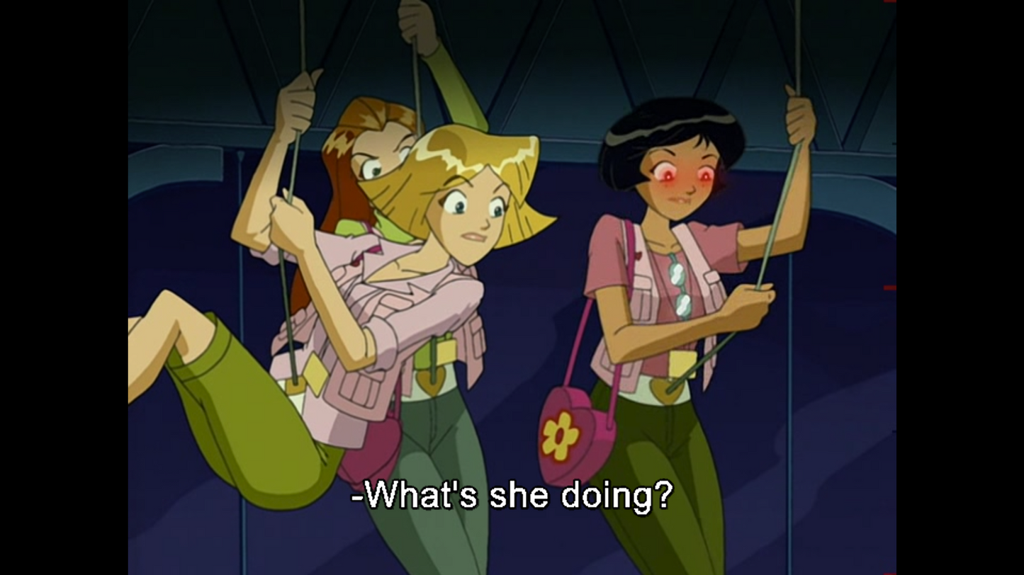 Totally Spies Complete Series Seasons 1 2 3 4 5 6 + Movie DVD