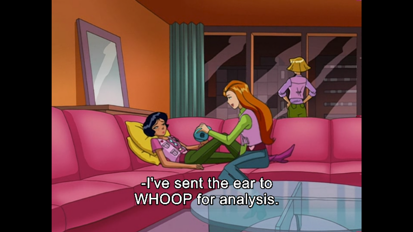 Totally Spies Complete Series Seasons 1 2 3 4 5 6 + Movie DVD