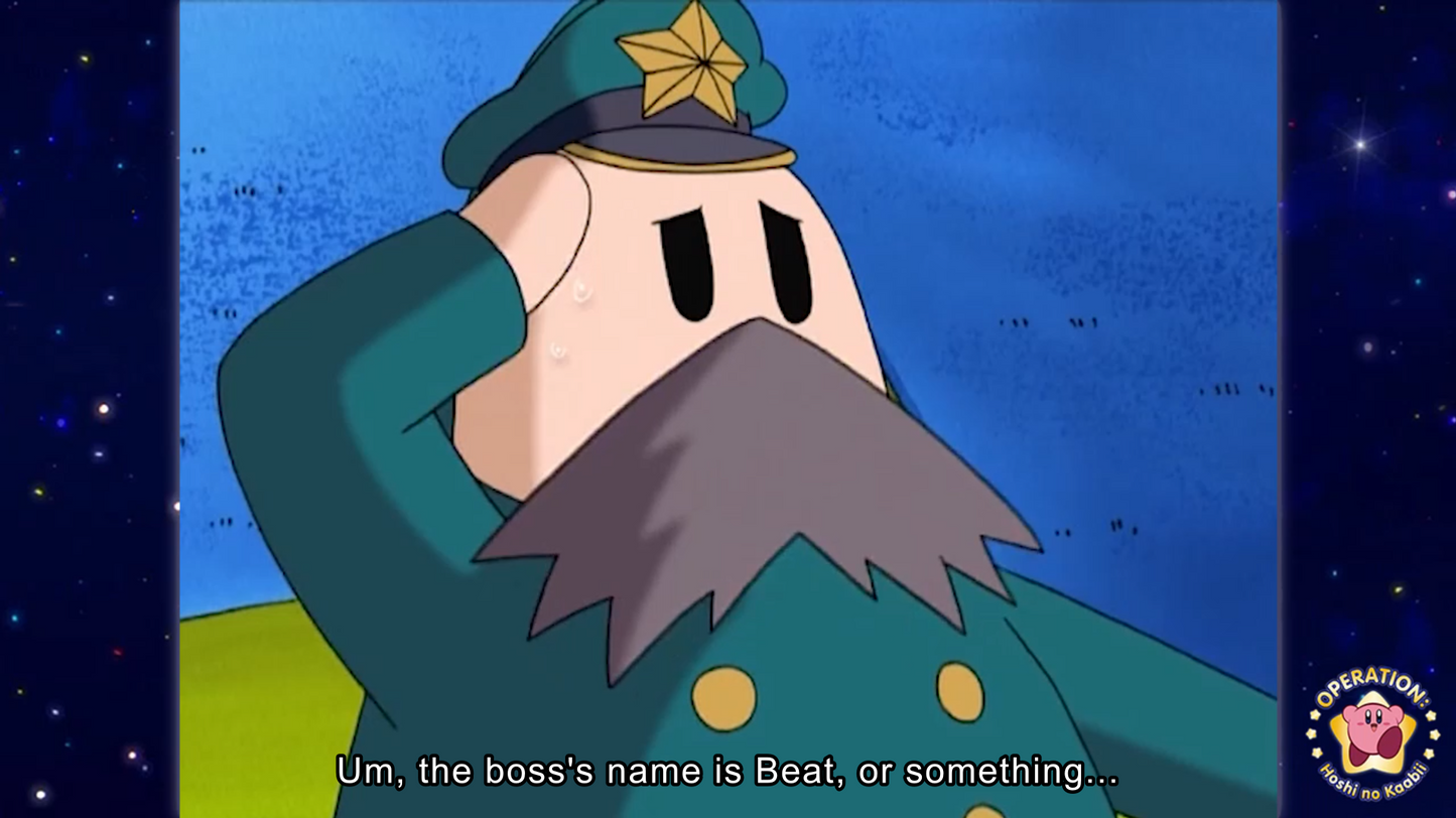 Hoshi no Kirby (Kirby of the Stars) Complete Subbed Series DVD - RetroToonShop