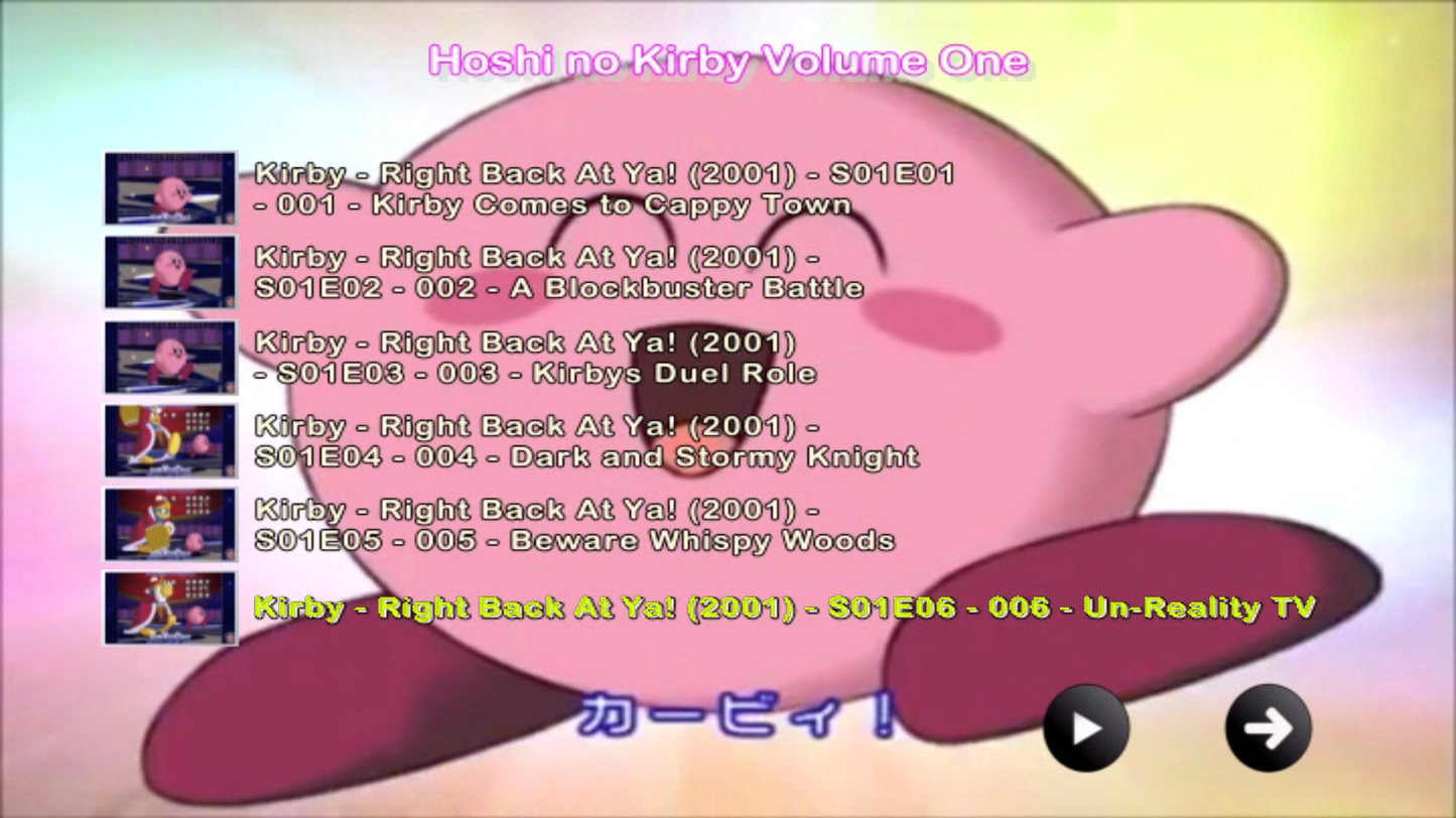 Hoshi no Kirby (Kirby of the Stars) Complete Subbed Series DVD - RetroToonShop